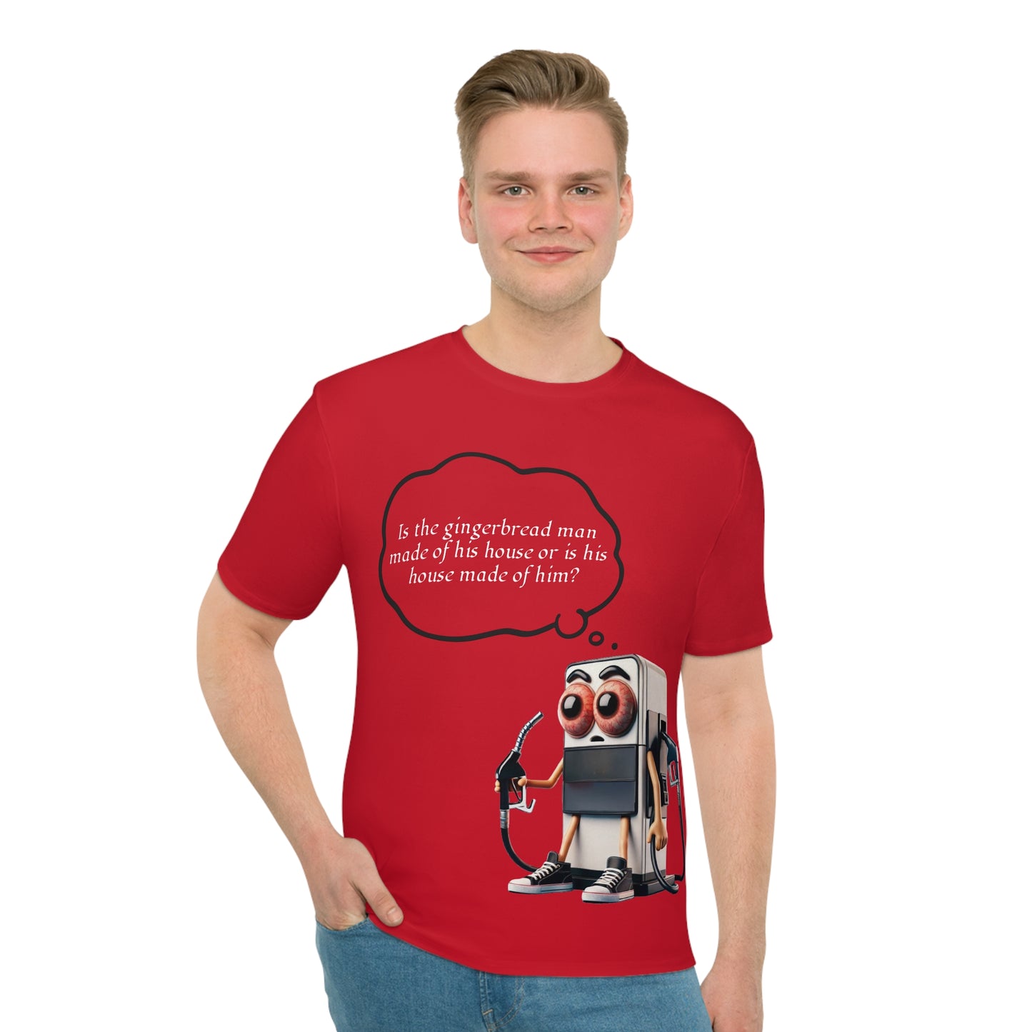 Gas Pump Question T shirt
