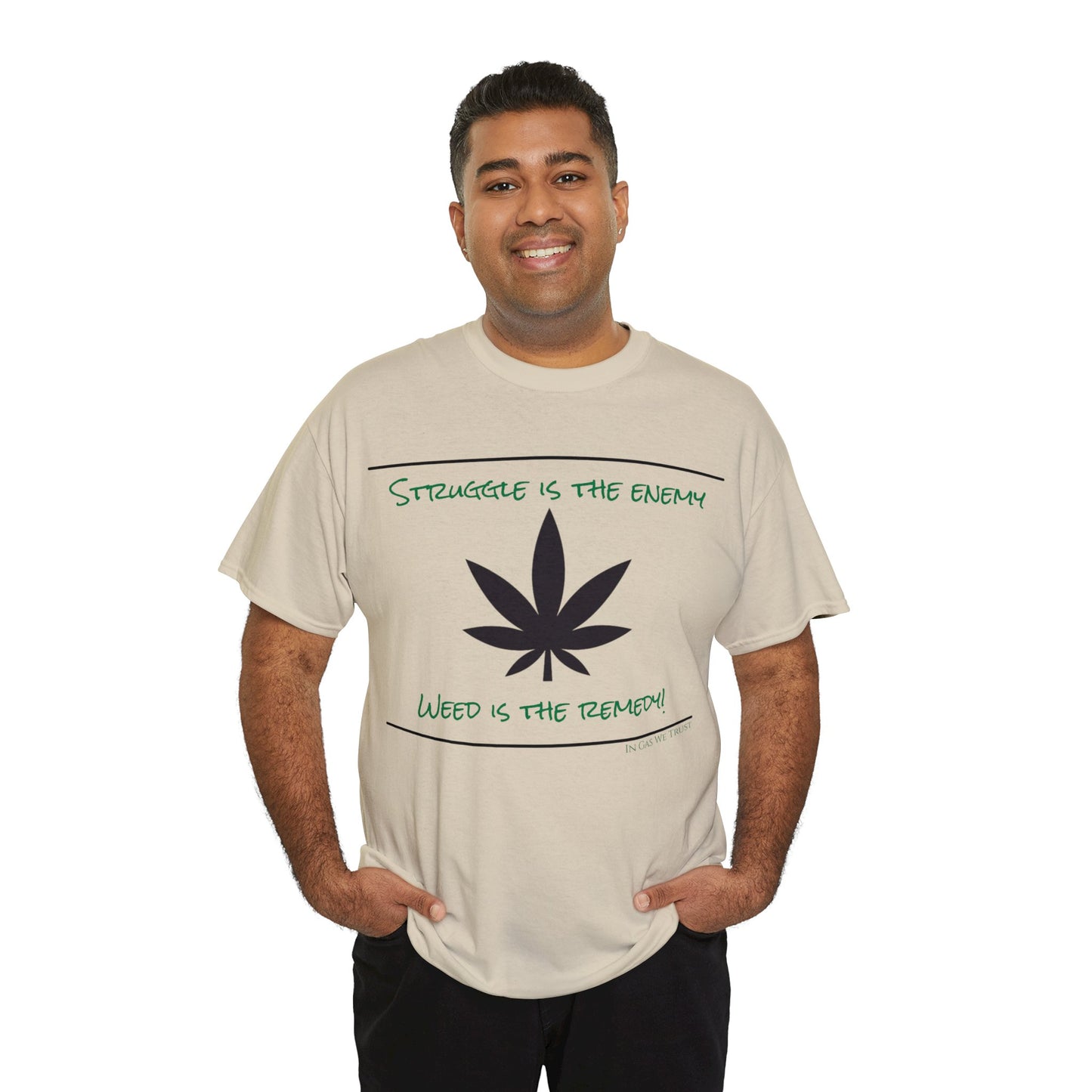 Weed is the Remedy Classic Gas T-shirt